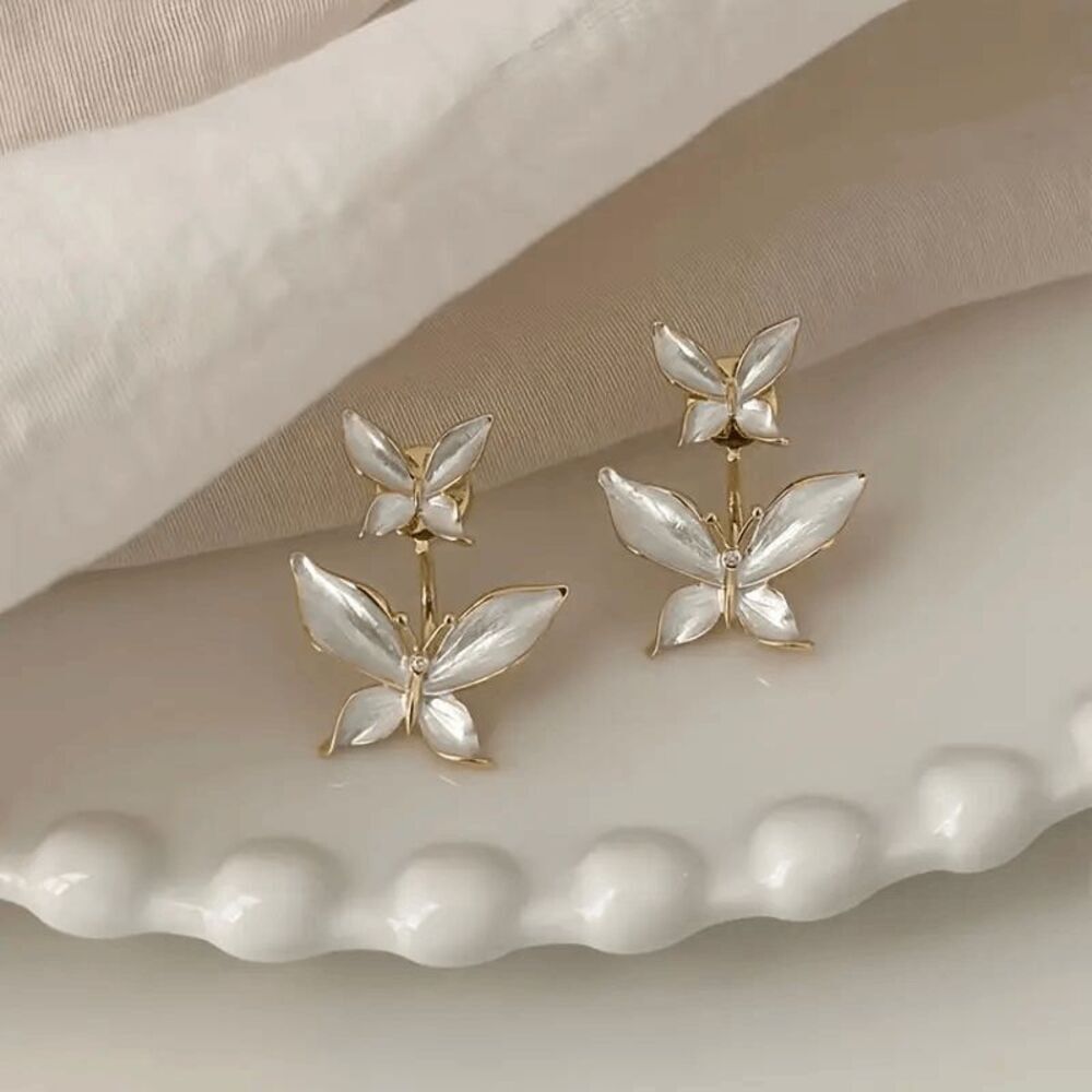 Butterfly Stud Earrings